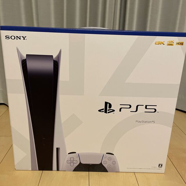 未開封　PlayStation5 プレステ5  本体 CFI-1200A 01