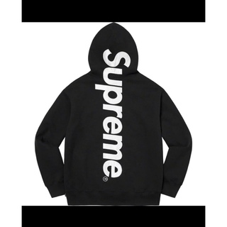 シュプリーム(Supreme)のsupreme Satin Appliqué Hooded Sweatshirt(パーカー)