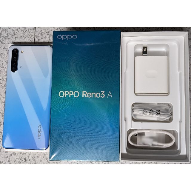 OPPO Reno 3A モバイル版