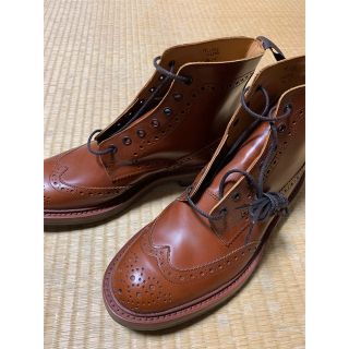 トリッカーズ(Trickers)のトリッカーズ　ショートブーツ　皮(ブーツ)