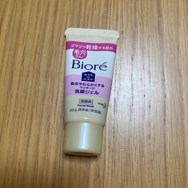 Biore(ビオレ)のビオレおうちdeエステ 洗顔ジェル サンプル コスメ/美容のスキンケア/基礎化粧品(洗顔料)の商品写真