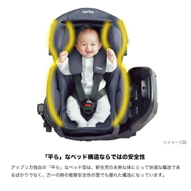 フラディア グロウ ISOFIX セーフティープラス プレミアム(Aprica) 8