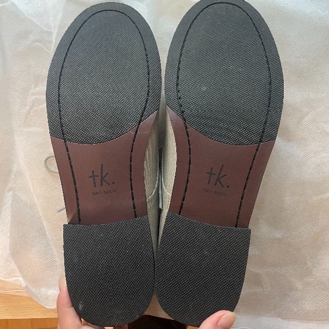 TAKEO KIKUCHI(タケオキクチ)の《新品》オックスシューズ　タケオキクチ メンズの靴/シューズ(スニーカー)の商品写真