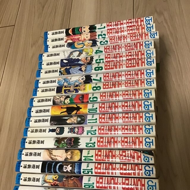 ハンターハンター HUNTER×HUNTER 全巻(1-37)+関連本(0巻等) 1