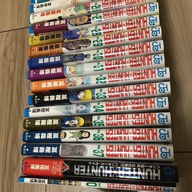 ハンターハンター HUNTER×HUNTER 全巻(1-37)+関連本(0巻等) 3