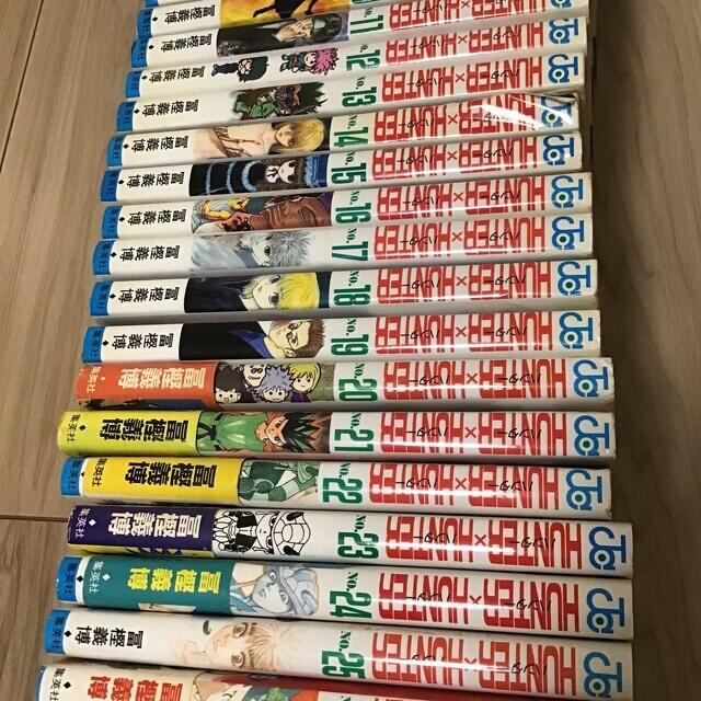 ハンターハンター HUNTER×HUNTER 全巻(1-37)+関連本(0巻等) 2