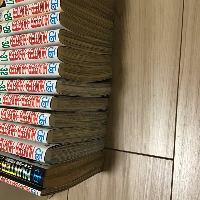 ハンターハンター HUNTER×HUNTER 全巻(1-37)+関連本(0巻等) 6