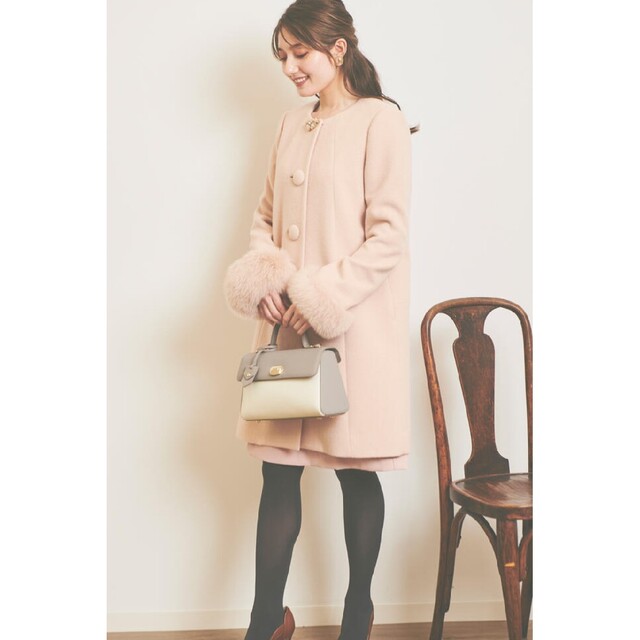 Debut de Fiore《復刻》ノーカラーコクーンコート 最新 www.fenix