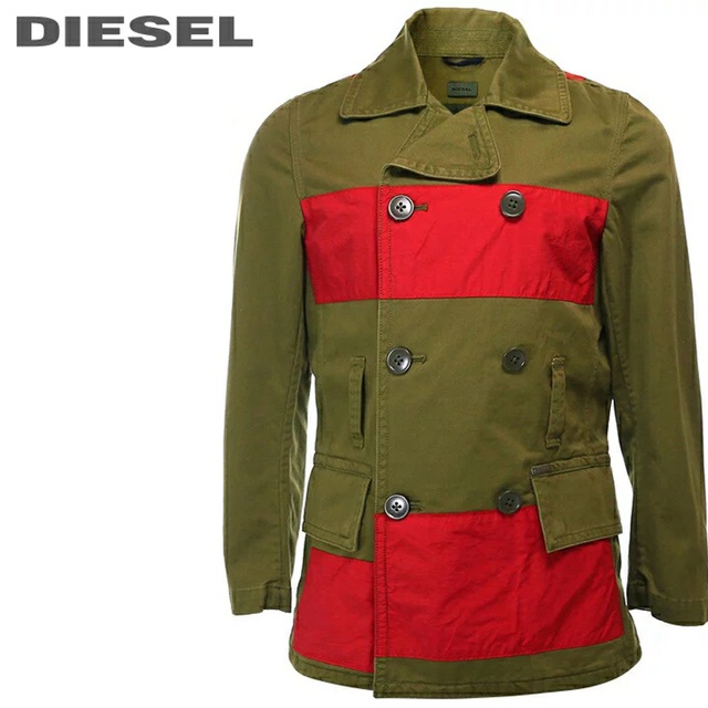 DIESEL(ディーゼル)の【新品・未使用】ディーゼル　ピーコート メンズのジャケット/アウター(ピーコート)の商品写真