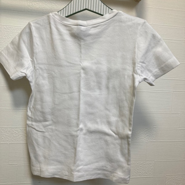 PETIT BATEAU(プチバトー)の【PETITBATEAU】胸ポケットTシャツ キッズ/ベビー/マタニティのキッズ服女の子用(90cm~)(Tシャツ/カットソー)の商品写真