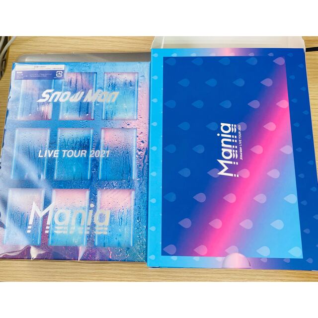 SnowMan LIVE TOUR 2021Mania初回DVD4枚組新品未開封-