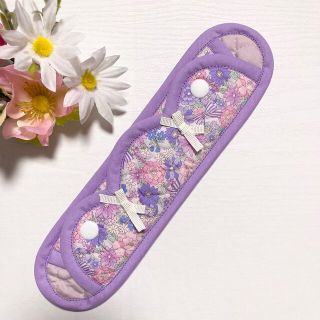 水筒肩紐カバー　肩紐カバー　女の子　ハンドメイド(外出用品)