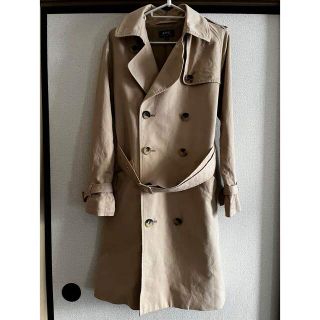 アーペーセー(A.P.C)のアーペーセーA.P.C トレンチコート　ジャケット綿アウター　レディース(トレンチコート)