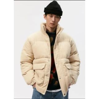 ZARA　MAN　美品　ダウンジャケット　Ｌサイズ