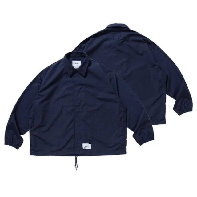 Wtaps A.H. SSZ Amimia Jacket ネイビー