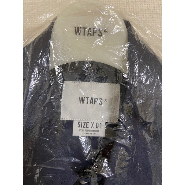 Wtaps A.H. SSZ Amimia Jacket ネイビー