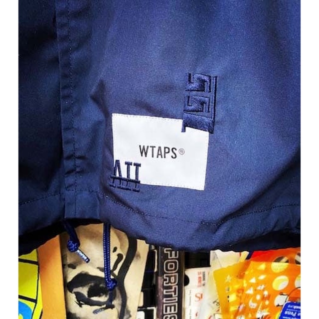 Wtaps A.H. SSZ Amimia Jacket ネイビー