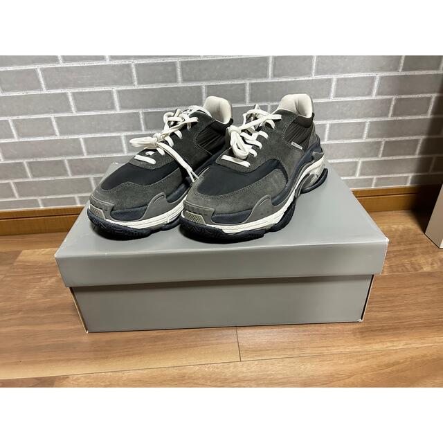 Balenciaga Triple S 2.0 NY’Grey’ バレンシアガ