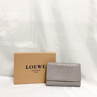 ロエベ 財布(レディース)（グレー/灰色系）の通販 100点以上 | LOEWEの