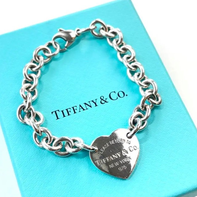 ティファニー Tiffany リターントゥ ハートタグ ブレスレット-