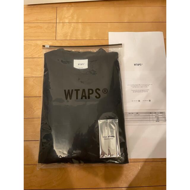 W)taps(ダブルタップス)のL WTAPS LXLXW / LS / COTTON BLACK LARGE メンズのトップス(Tシャツ/カットソー(七分/長袖))の商品写真