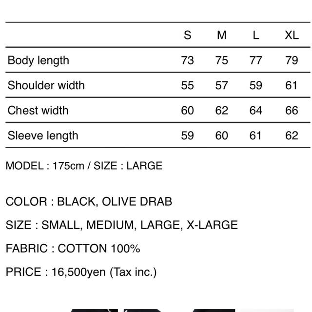 W)taps(ダブルタップス)のL WTAPS LXLXW / LS / COTTON BLACK LARGE メンズのトップス(Tシャツ/カットソー(七分/長袖))の商品写真