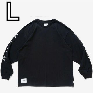 ダブルタップス(W)taps)のL WTAPS LXLXW / LS / COTTON BLACK LARGE(Tシャツ/カットソー(七分/長袖))