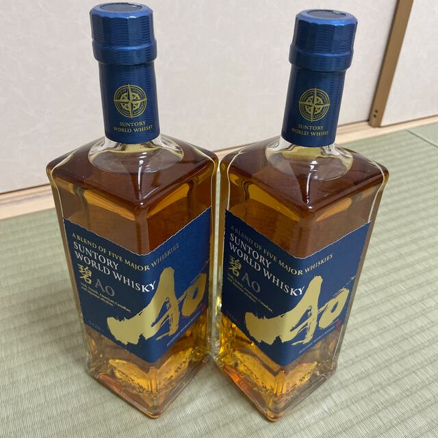 サントリー Ao 碧 700ml 2本セット - ウイスキー