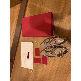 ヴァレンティノ(VALENTINO)のバレンティノ　Valentino  スタッズパンプス(ハイヒール/パンプス)