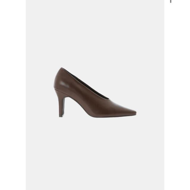 ánuans(アニュアンス)のlouren pointed toe shape pumps レディースの靴/シューズ(ハイヒール/パンプス)の商品写真