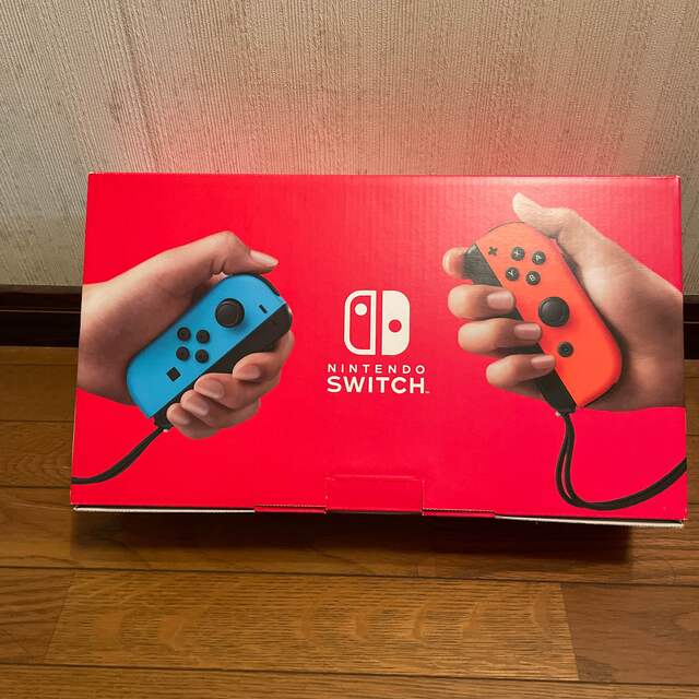 任天堂Nintendo Switch JOY-CON(L) ネオンブルー/(R) ネオ