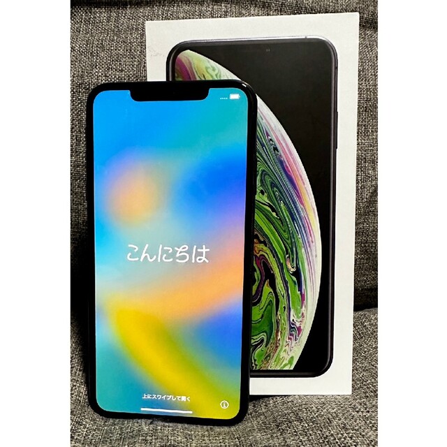 iPhone XS Max 256G SIMフリースマホ/家電/カメラ