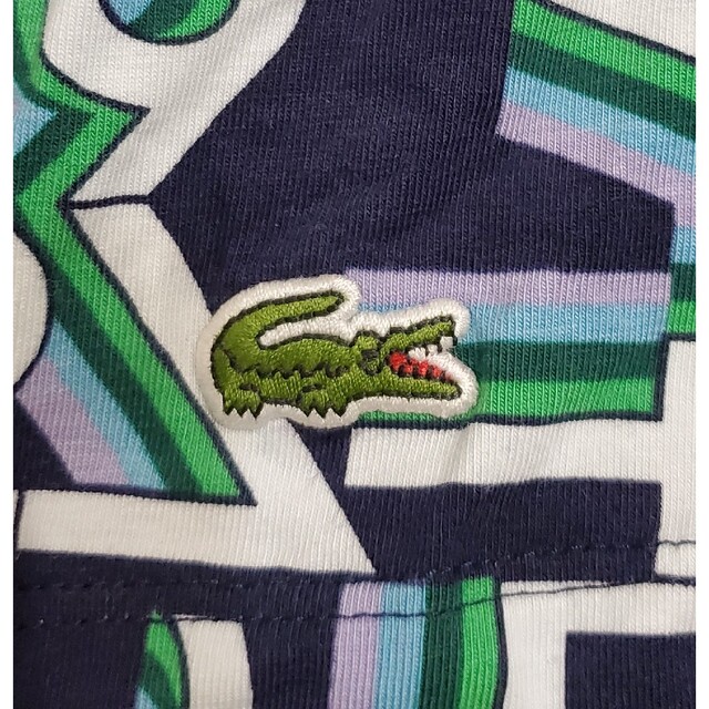 LACOSTE(ラコステ)のラコステ　新品　メンズ　ボクサーパンツ(ロゴ/ネイビーS) メンズのアンダーウェア(ボクサーパンツ)の商品写真