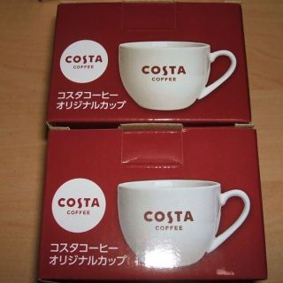 コスタコーヒーオリジナルカップ 2個セット / COSTA コカコーラ(グラス/カップ)