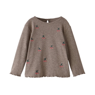 ザラキッズ(ZARA KIDS)のZARA リブニット　80(シャツ/カットソー)