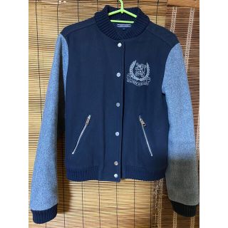 トミーヒルフィガー(TOMMY HILFIGER)のトミーヒルフィガー　スタジャン　ブルゾン　ジャケット(ブルゾン)