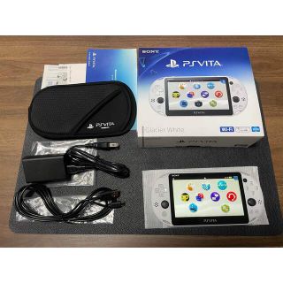 プレイステーションヴィータ(PlayStation Vita)のPS  VITA pch-2000(携帯用ゲーム機本体)