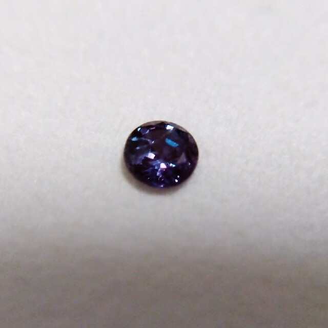 アレキサンドライト ルース（0.14ct） その他のその他(その他)の商品写真