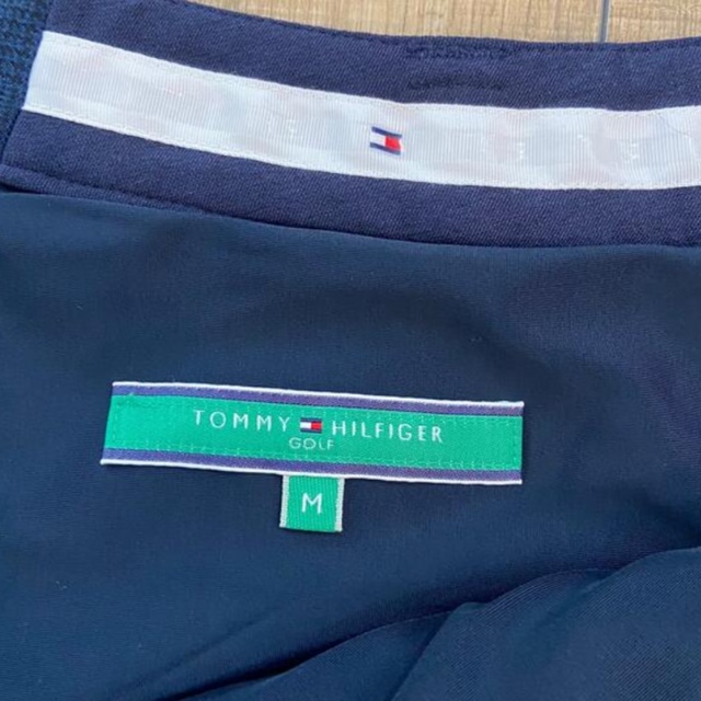 TOMMY HILFIGER(トミーヒルフィガー)のTOMMY HILFIGERキュロットスカート レディースのスカート(ミニスカート)の商品写真