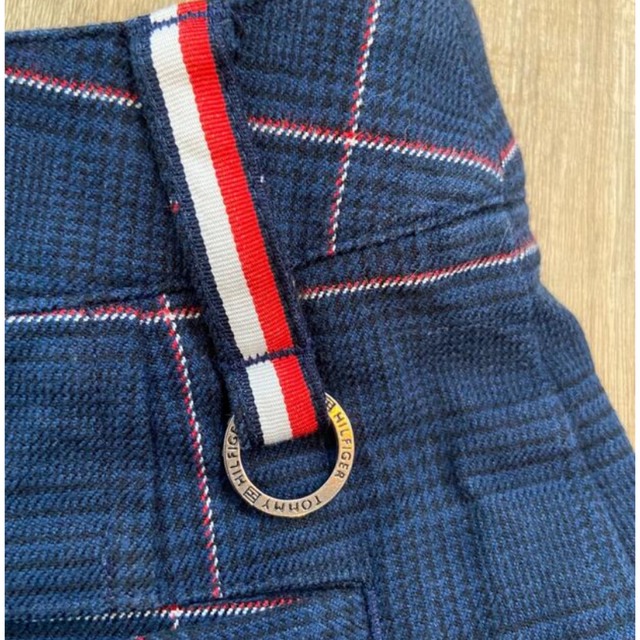 TOMMY HILFIGER(トミーヒルフィガー)のTOMMY HILFIGERキュロットスカート レディースのスカート(ミニスカート)の商品写真