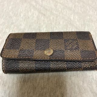 ルイヴィトン(LOUIS VUITTON)のルイヴィトンのキーケース ダミエ(キーケース)