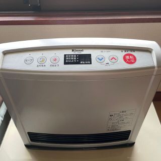 リンナイ(Rinnai)のRinnai RC-246E 12A・13A 都市ガス　ファンヒーター(ファンヒーター)