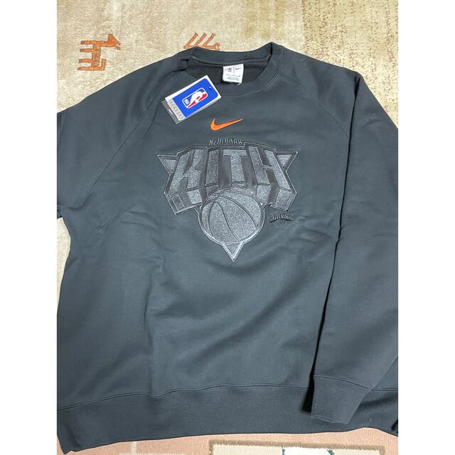 kith Knicks crew neck トレーナー　キス メンズのトップス(スウェット)の商品写真