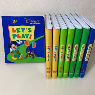 ディズニー(Disney)のレッツプレイ  DWE ディズニー英語システム(知育玩具)