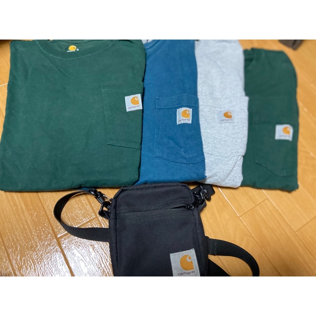 carhartt(カーハート)のCarhartt 5点セット(残り３日の限定価格) メンズのトップス(Tシャツ/カットソー(半袖/袖なし))の商品写真