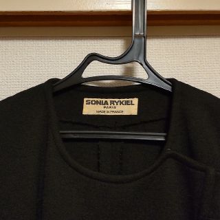 ソニアリキエル(SONIA RYKIEL)のソニアリキエル一枚仕立てコート(ロングコート)