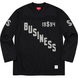 シュプリーム(Supreme)のSサイズ SUPREME Business Hockey Jersey(Tシャツ/カットソー(七分/長袖))