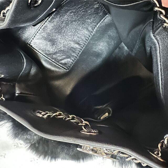 CHANEL - 専用☆貴重☆CHANEL シャネル リアルファー ショルダーバッグ
