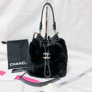 百貨店購入CHANEL ラパンショルダーバッグ美品