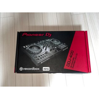 パイオニア(Pioneer)のDDJ-400 pioneer dj(DJコントローラー)